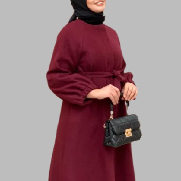 Manteau Feutre Hijab