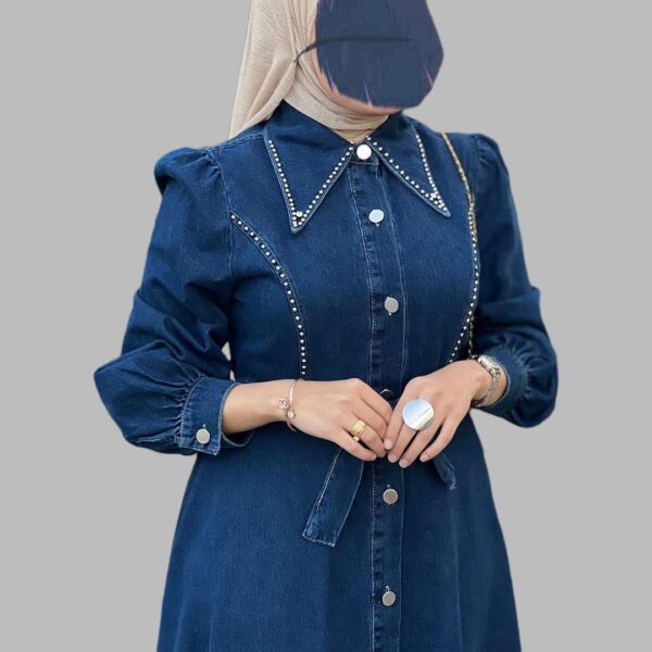 Robe jeans Hijab